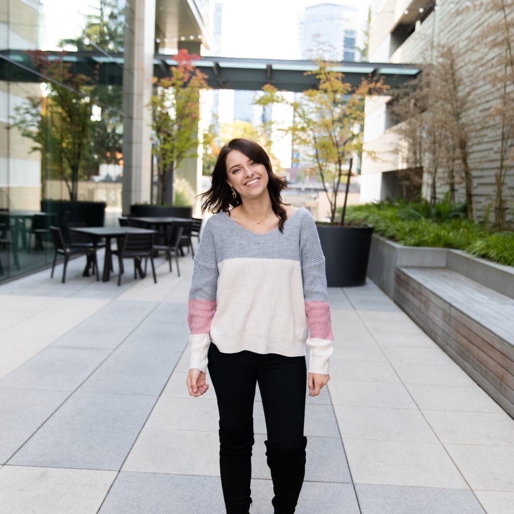 FALL FOR ALL KNIT SWEATER - Picture 3 of 4